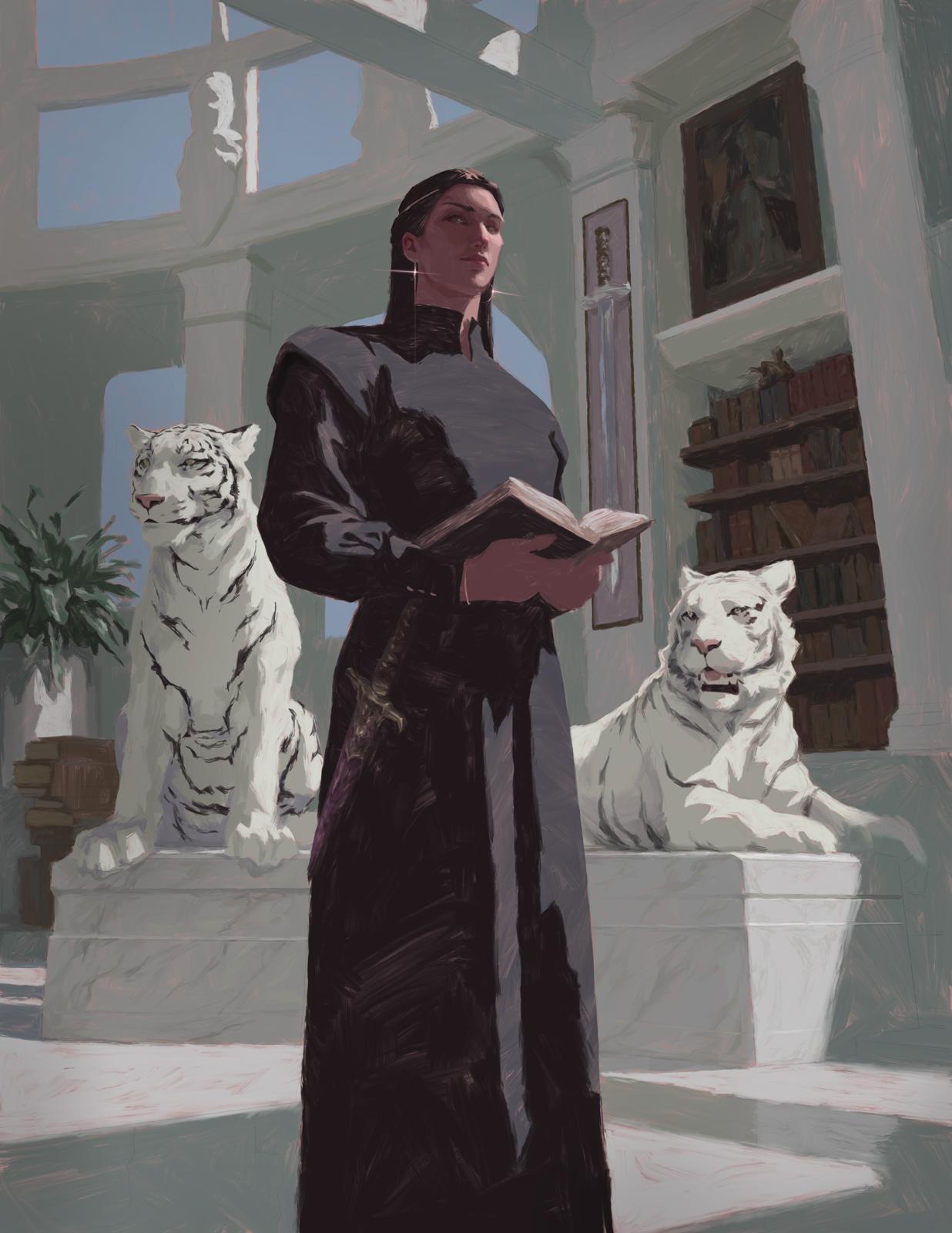 The restricted archive