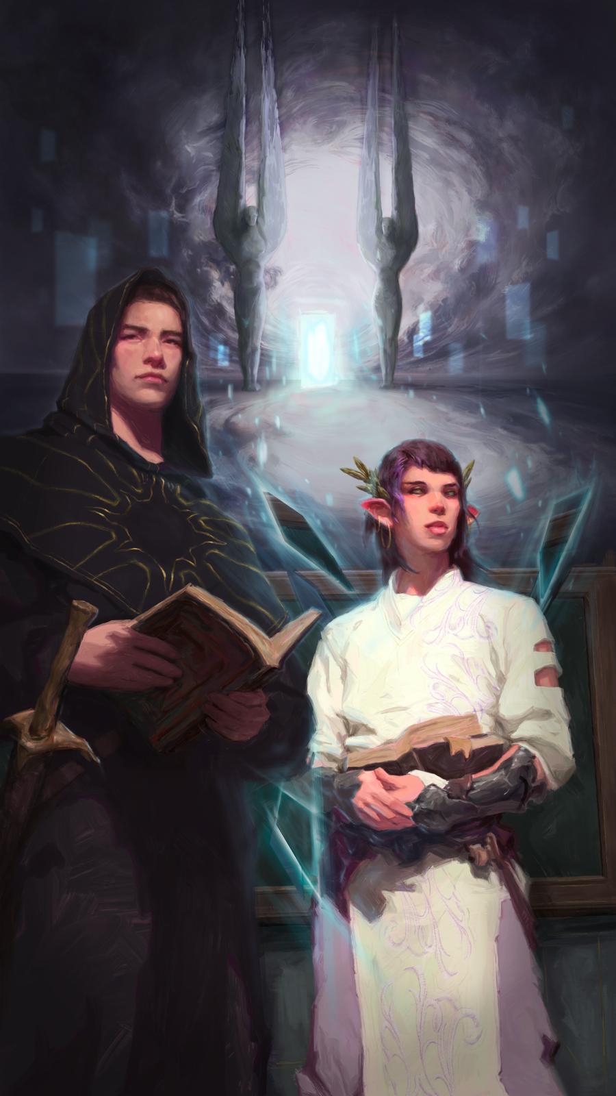 Passage between realms